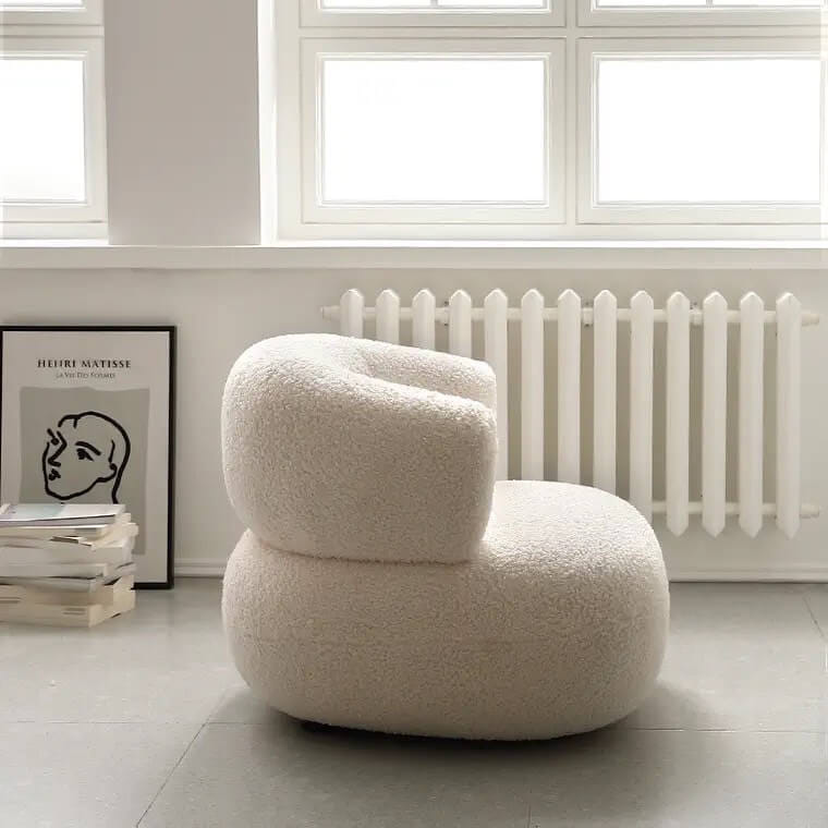 โซฟา 1 ที่นั่ง ARTISTRY HOUSE SOFA AHAC002 สีขาว