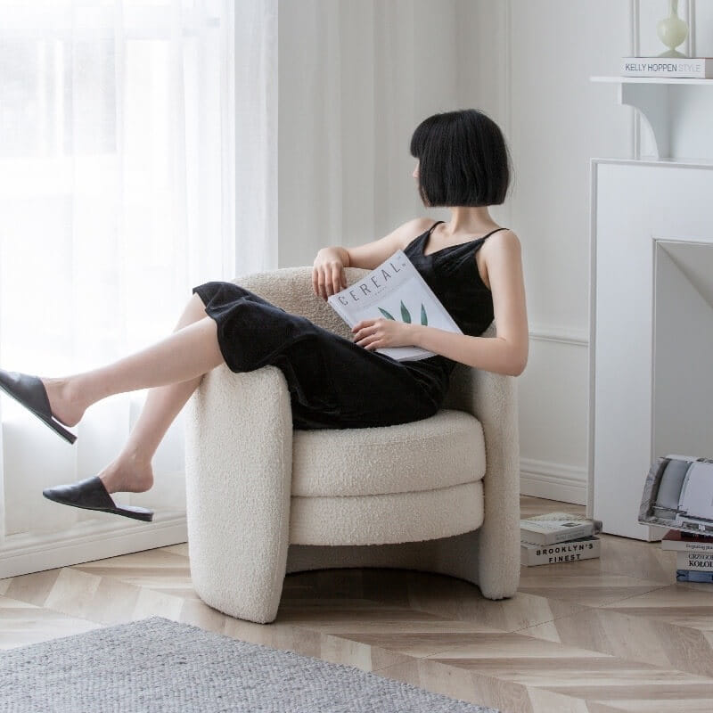 โซฟา 1 ที่นั่ง ARTISTRY HOUSE SOFA AHAC006 ขาว