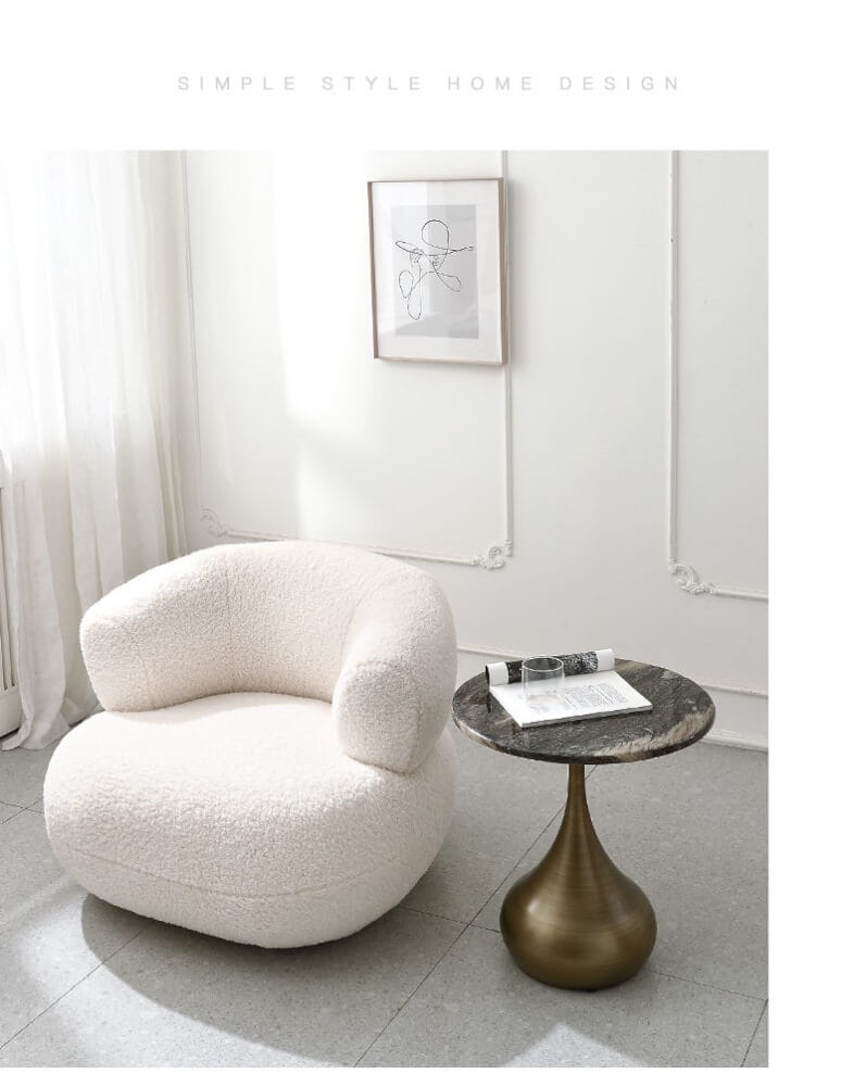 โซฟา 1 ที่นั่ง ARTISTRY HOUSE SOFA AHAC002 สีขาว