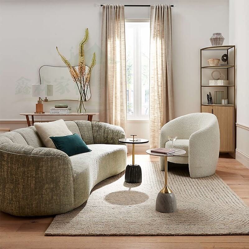 โซฟา 1 ที่นั่ง ARTISTRY HOUSE SOFA AHAC006 ขาว