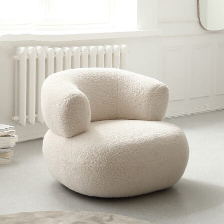 โซฟา 1 ที่นั่ง ARTISTRY HOUSE SOFA AHAC002 สีขาว_1