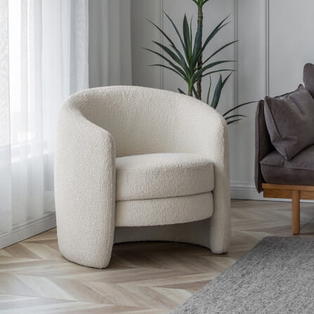 โซฟา 1 ที่นั่ง ARTISTRY HOUSE SOFA AHAC006 ขาว_1