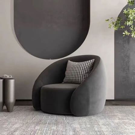 โซฟา 1 ที่นั่ง ARTISTRY HOUSE SOFA AHAC008 สีเทา_1
