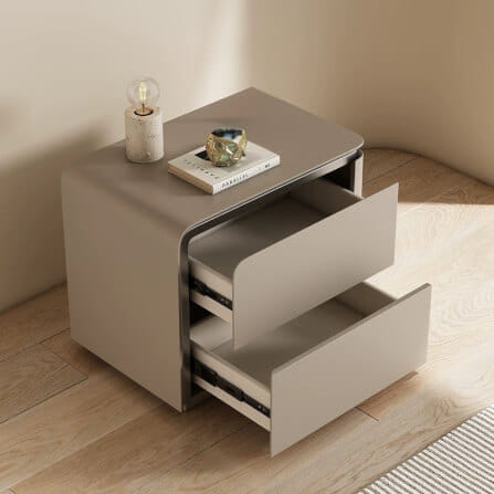 ตู้ข้างเตียง ARTISTRY HOUSE AHBS014 สีเบจ_2