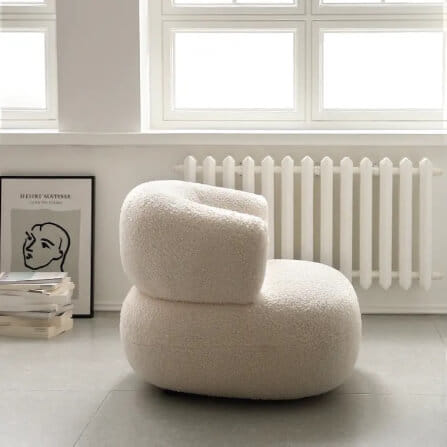 โซฟา 1 ที่นั่ง ARTISTRY HOUSE SOFA AHAC002 สีขาว_3