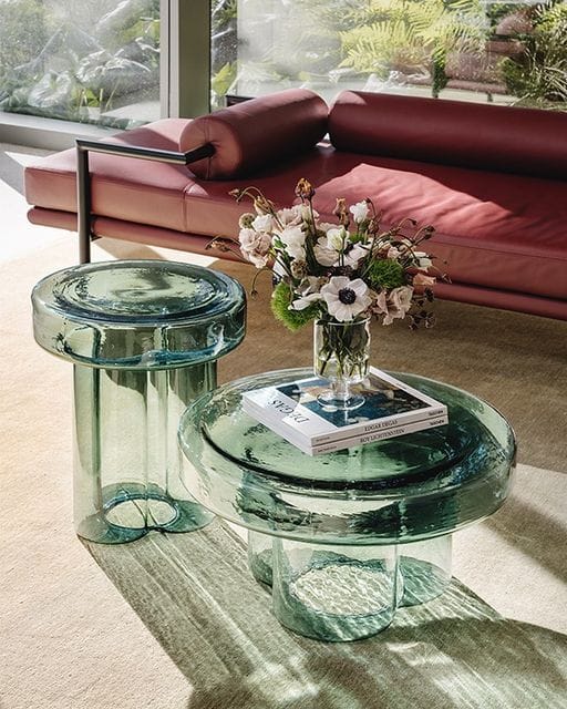 โต๊ะข้าง ARTISTRY HOUSE รุ่น AHST016 สีเขียวใส_5