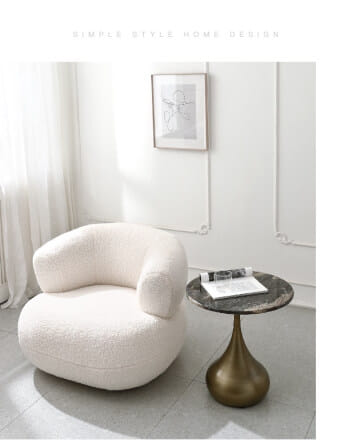 โซฟา 1 ที่นั่ง ARTISTRY HOUSE SOFA AHAC002 สีขาว_5