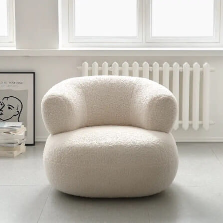โซฟา 1 ที่นั่ง ARTISTRY HOUSE SOFA AHAC002 สีขาว_6