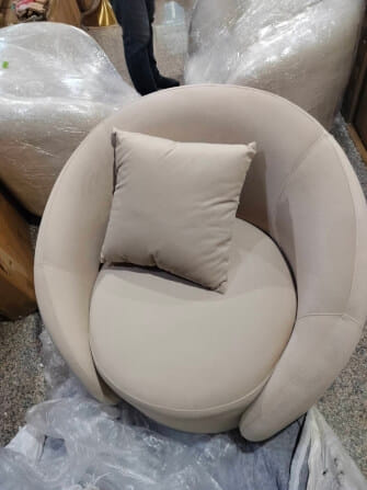 โซฟา 1 ที่นั่ง ARTISTRY HOUSE SOFA AHAC008 สีเทา_5