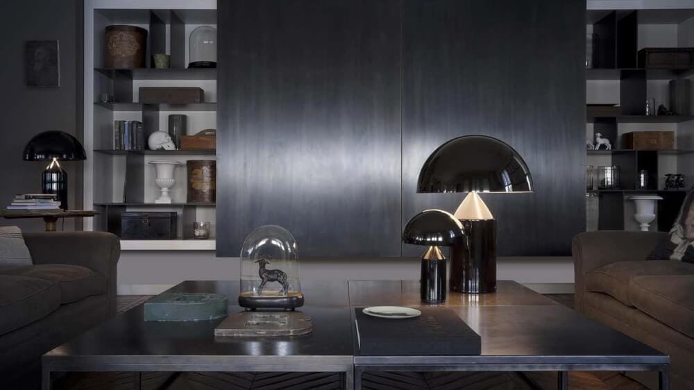 โคมไฟตั้งโต๊ะ Artistry house AHL001 25x35 ซม.สีดำ