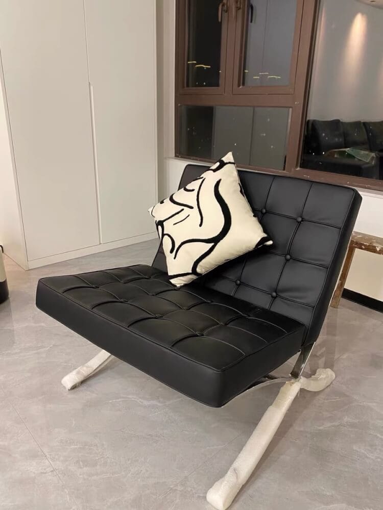 เก้าอี้พักผ่อน Artistry house  AHSF010 สีดำ
