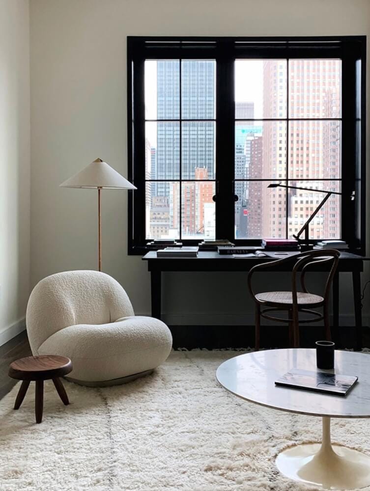 โซฟา 1 ที่นั่ง Artistry house AHAC005 สีขาว_3