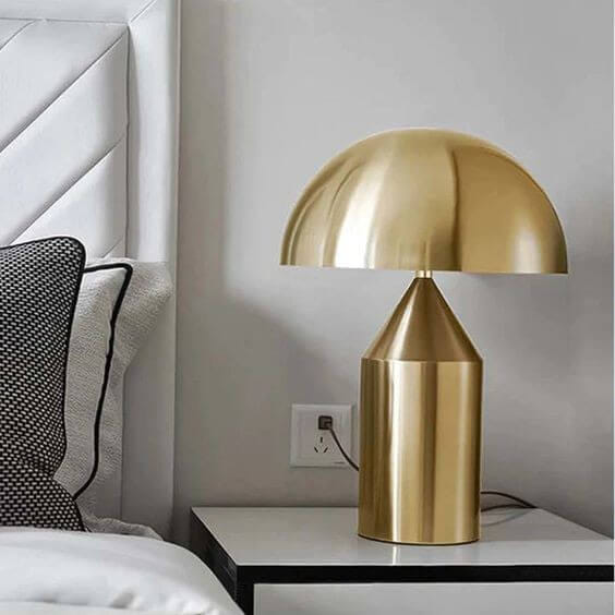 โคมไฟตั้งโต๊ะ Artistry house AHL001 35x50 ซม. สีทอง