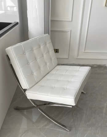 เก้าอี้พักผ่อน Artistry house  AHSF010 สีขาว_1