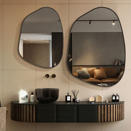 กระจกเงาตกแต่งArtistry house AHD012  70x90 ซม.  _1