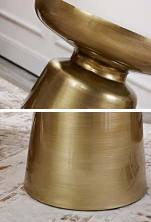 โต๊ะข้าง Artistry House AHST008  สีทอง_3