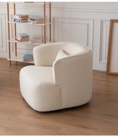 โซฟา 1 ที่นั่ง Artistry house AHAC004 สีขาว_4