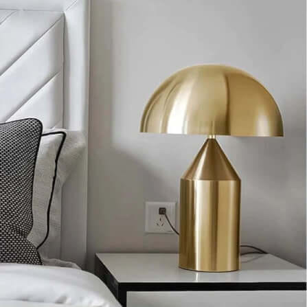โคมไฟตั้งโต๊ะ Artistry house AHL001 25x35 ซม.สีทอง_5