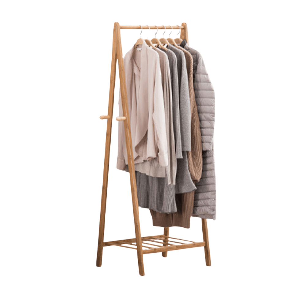 ราวแขวนผ้า 50 CM. COZYBROWN TP0095-01 ธรรมชาติ_0