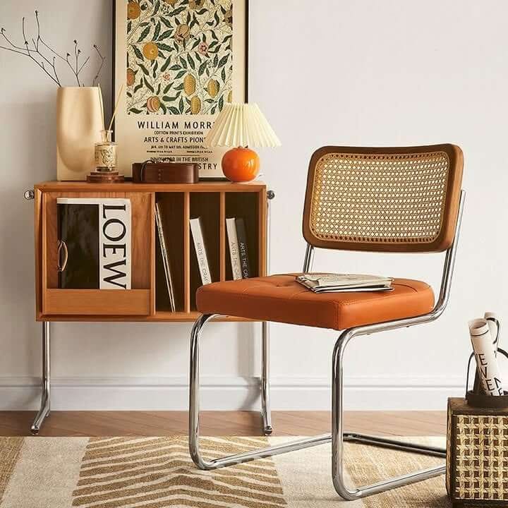 เก้าอี้พนักพิง COZYBROWN TP0472-01 สีน้ำตาล