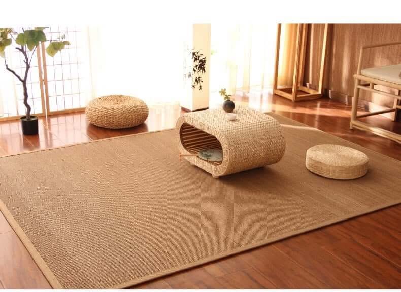 เสื่อทาทามิ COZYBROWN TP0337-04 สีน้ำตาลเข้ม 130x200 ซม.