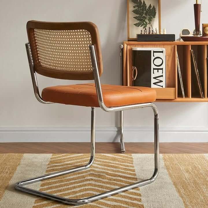 เก้าอี้พนักพิง COZYBROWN TP0472-01 สีน้ำตาล