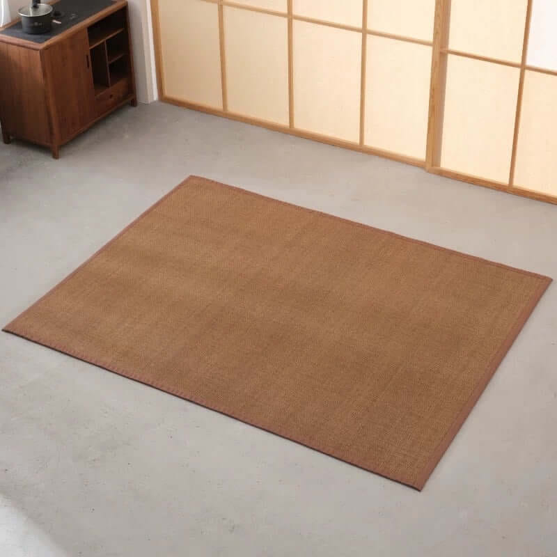 เสื่อทาทามิ COZYBROWN TP0337-04 สีน้ำตาลเข้ม 130x200 ซม.