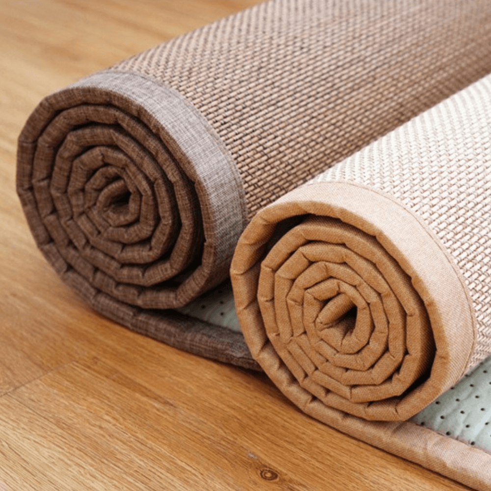 เสื่อทาทามิ COZYBROWN TP0337-04 สีน้ำตาลเข้ม 130x200 ซม.
