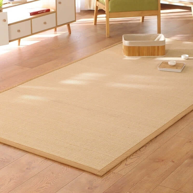เสื่อทาทามิ COZYBROWN TP0337-07 สีน้ำตาลอ่อน 150x200 ซม.