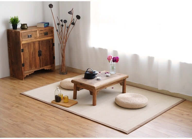 เสื่อทาทามิ COZYBROWN TP0337-07 สีน้ำตาลอ่อน 150x200 ซม.