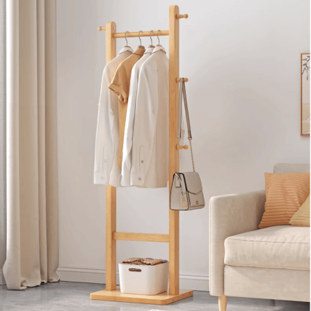 ราวแขวนผ้า COZYBROWN TP0597 ธรรมชาติ_1
