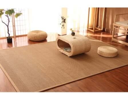เสื่อทาทามิ COZYBROWN TP0337-04 สีน้ำตาลเข้ม 130x200 ซม._2