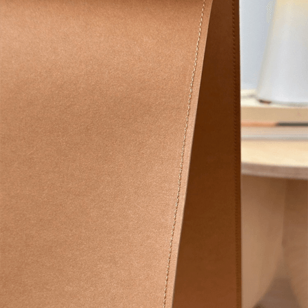 บ้านแมว ทรงถุงกระดาษคราฟท์  COZYBROWN TP1258-01 สีน้ำตาล 40x20x51 ซม._3