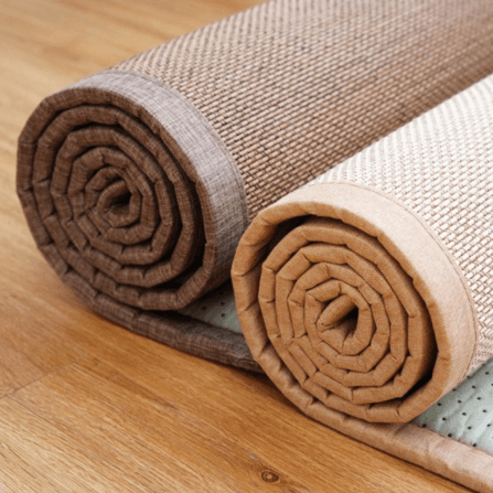 เสื่อทาทามิ COZYBROWN TP0337-04 สีน้ำตาลเข้ม 130x200 ซม._4