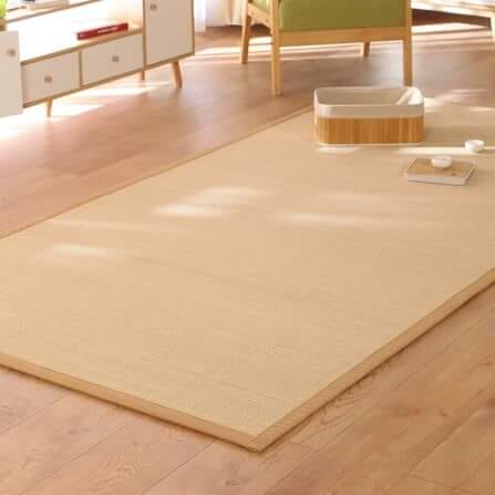 เสื่อทาทามิ COZYBROWN TP0337-07 สีน้ำตาลอ่อน 150x200 ซม._5