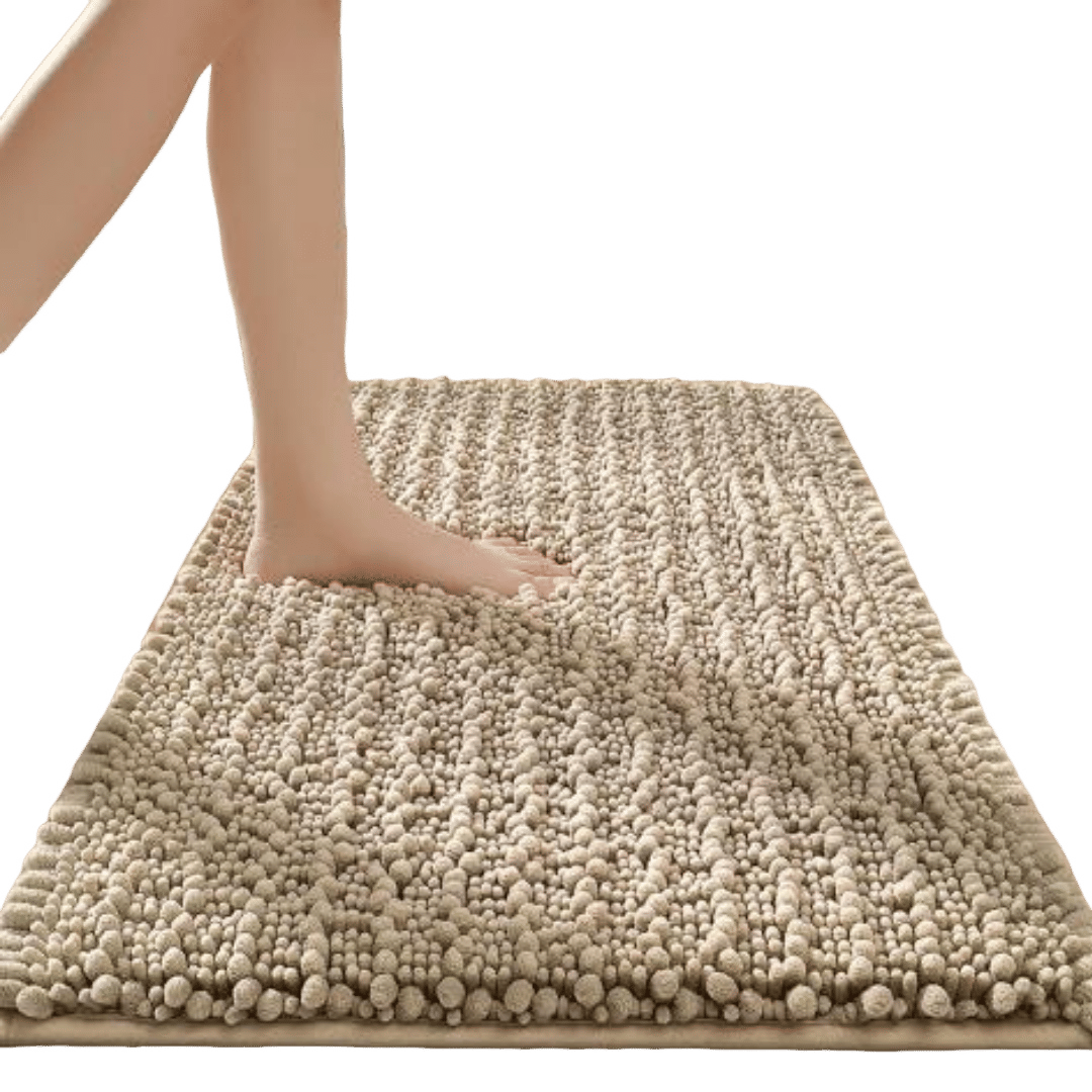 พรม MJHOMEDESIGNS DOORMAT CARPET 48 ขนาด 50 X 80 ซม. น้ำตาล_0