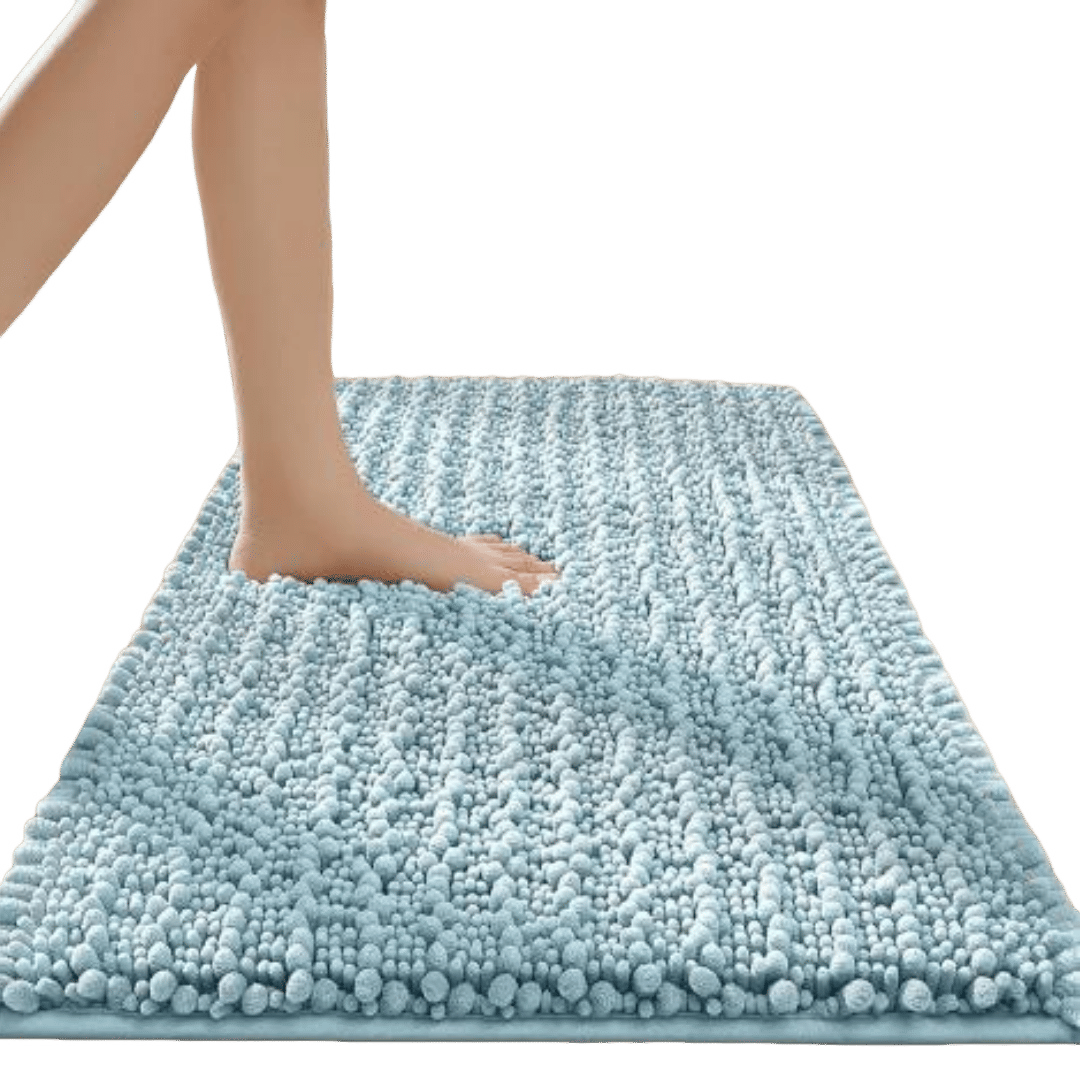 พรม MJHOMEDESIGNS DOORMAT CARPET 48 ขนาด 50 X 80 ซม. ฟ้า_0