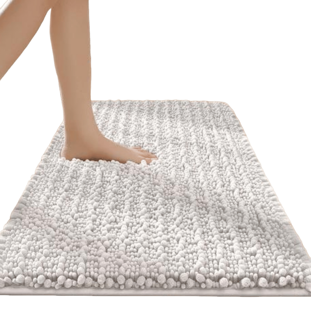 พรม MJHOMEDESIGNS DOORMAT CARPET 48 ขนาด 50 X 80 ซม. ขาว_0