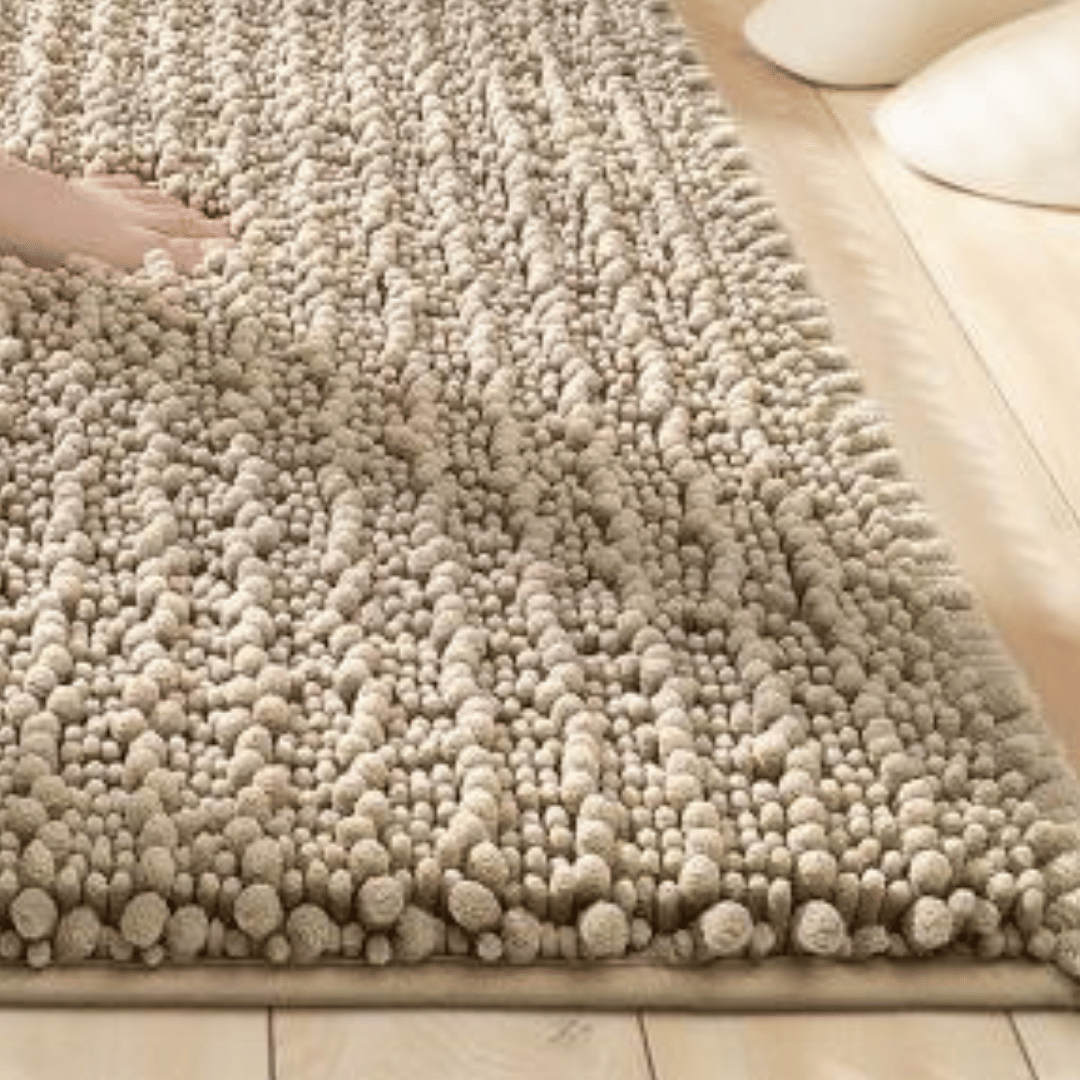พรม MJHOMEDESIGNS DOORMAT CARPET 48 ขนาด 50 X 80 ซม. น้ำตาล_1