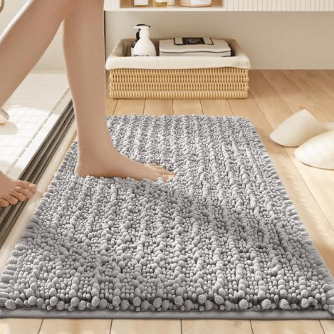 พรม MJHOMEDESIGNS DOORMAT CARPET 48 ขนาด 50 X 80 ซม. เทา_2