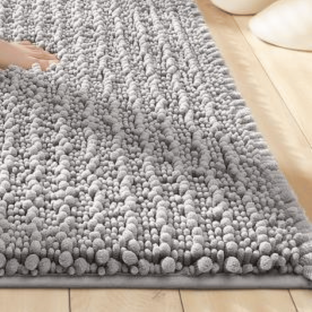 พรม MJHOMEDESIGNS DOORMAT CARPET 48 ขนาด 50 X 80 ซม. เทา_1