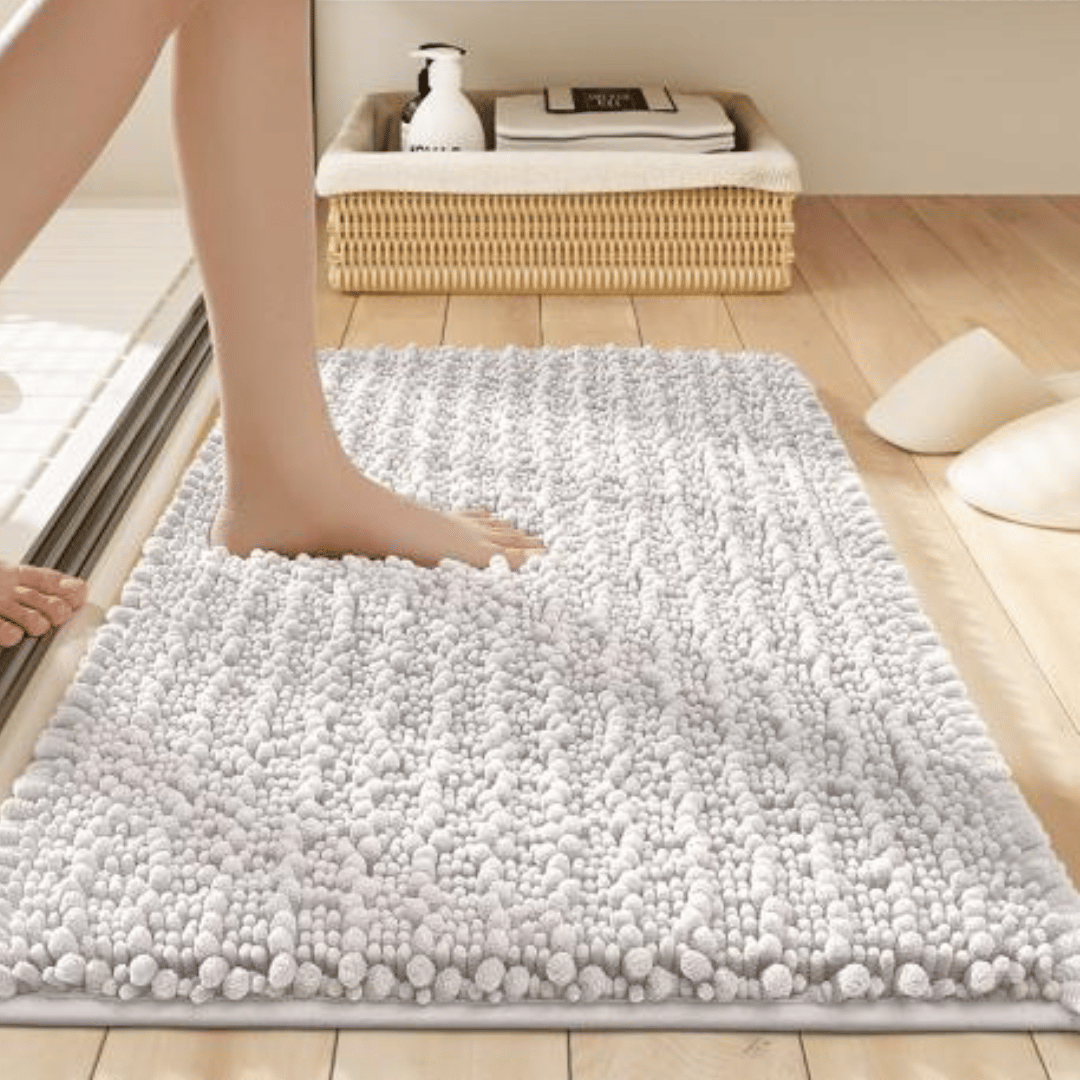 พรม MJHOMEDESIGNS DOORMAT CARPET 48 ขนาด 50 X 80 ซม. ขาว_2