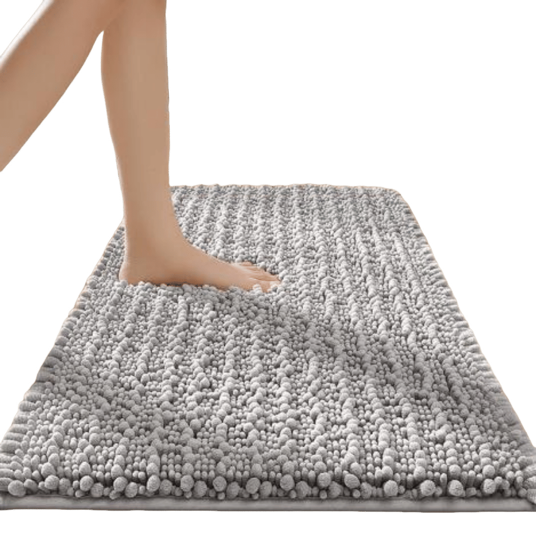 พรม MJHOMEDESIGNS DOORMAT CARPET 48 ขนาด 50 X 80 ซม. เทา_0