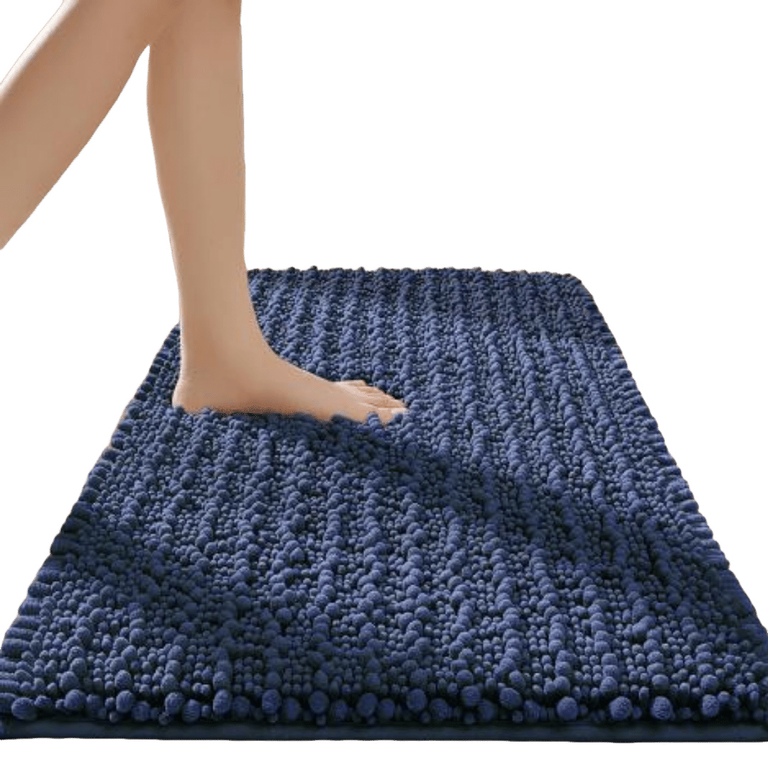 พรม MJHOMEDESIGNS DOORMAT CARPET 48 ขนาด 50 X 80 ซม. น้ำเงิน_0