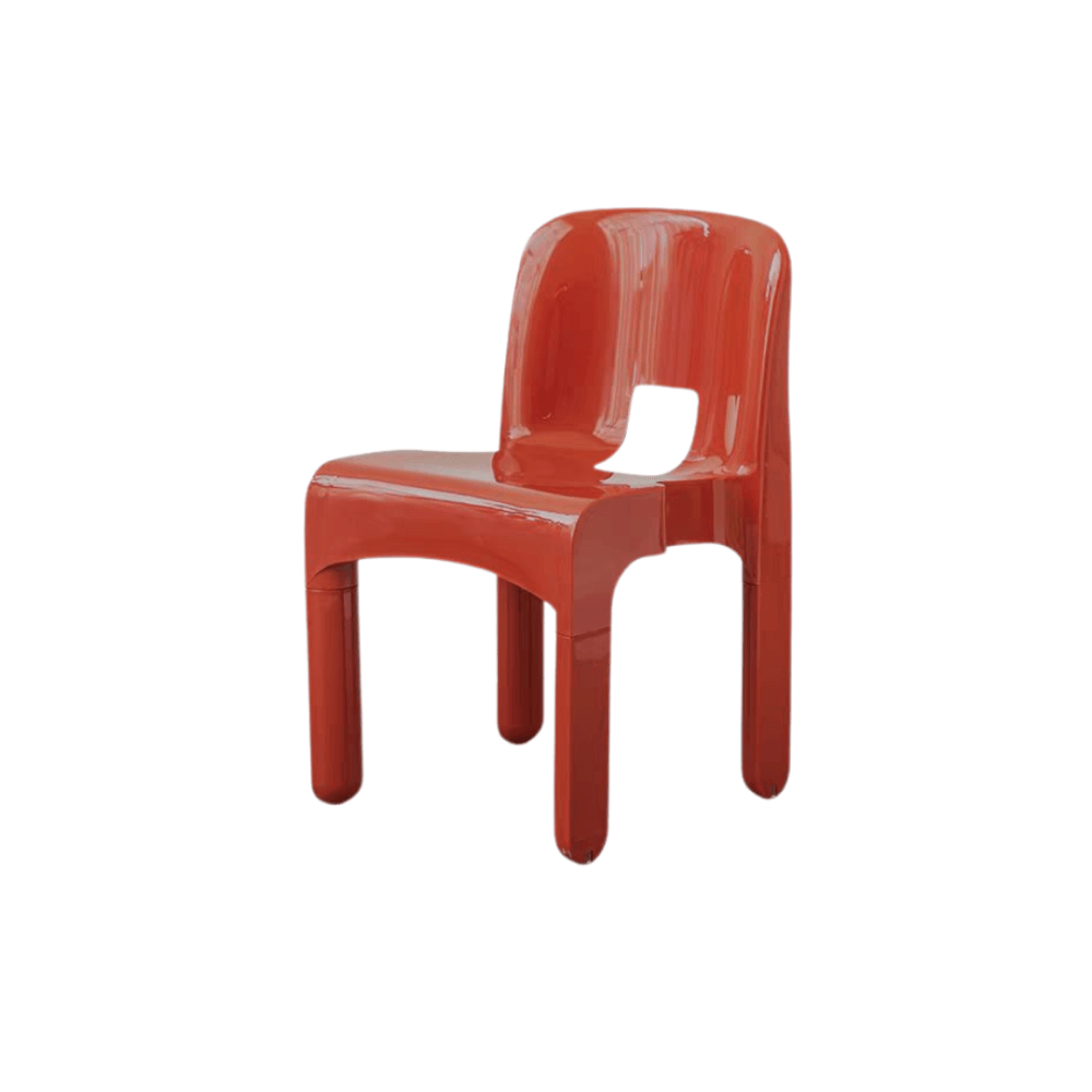 เก้าอี้อเนกประสงค์ MJhomedesigns CH217 สีแดง L42xW43xH71cm