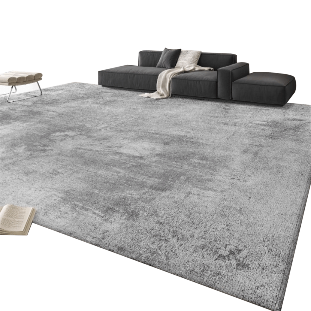 พรม MJHOMEDESIGNS MODERN CARPET 1 CM ขนาด 160 X 230 ซม. เทา