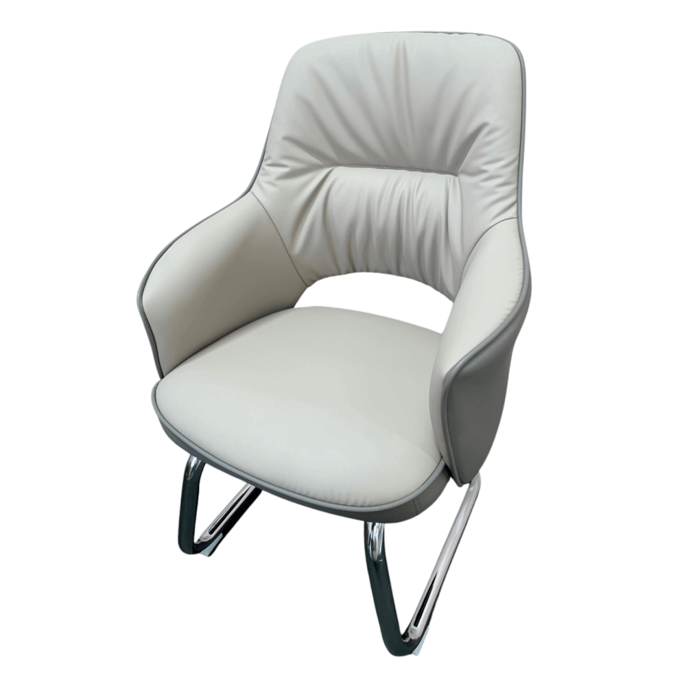 อาร์มแชร์ MJHOMEDESIGNS CH678 สีเทา  L50XW50XH105 CM