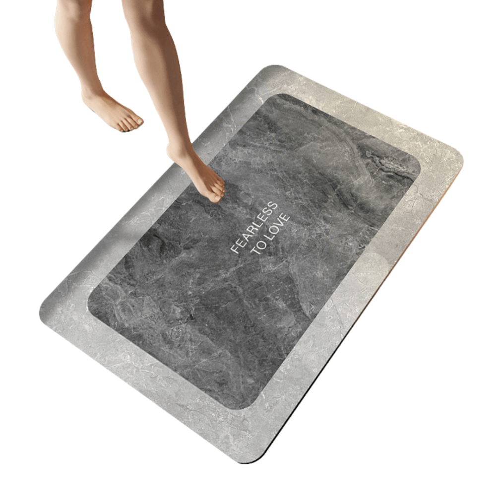 พรม MJHOMEDESIGNSDOORMAT CARPET 12 ขนาด 40*60 CM เทา