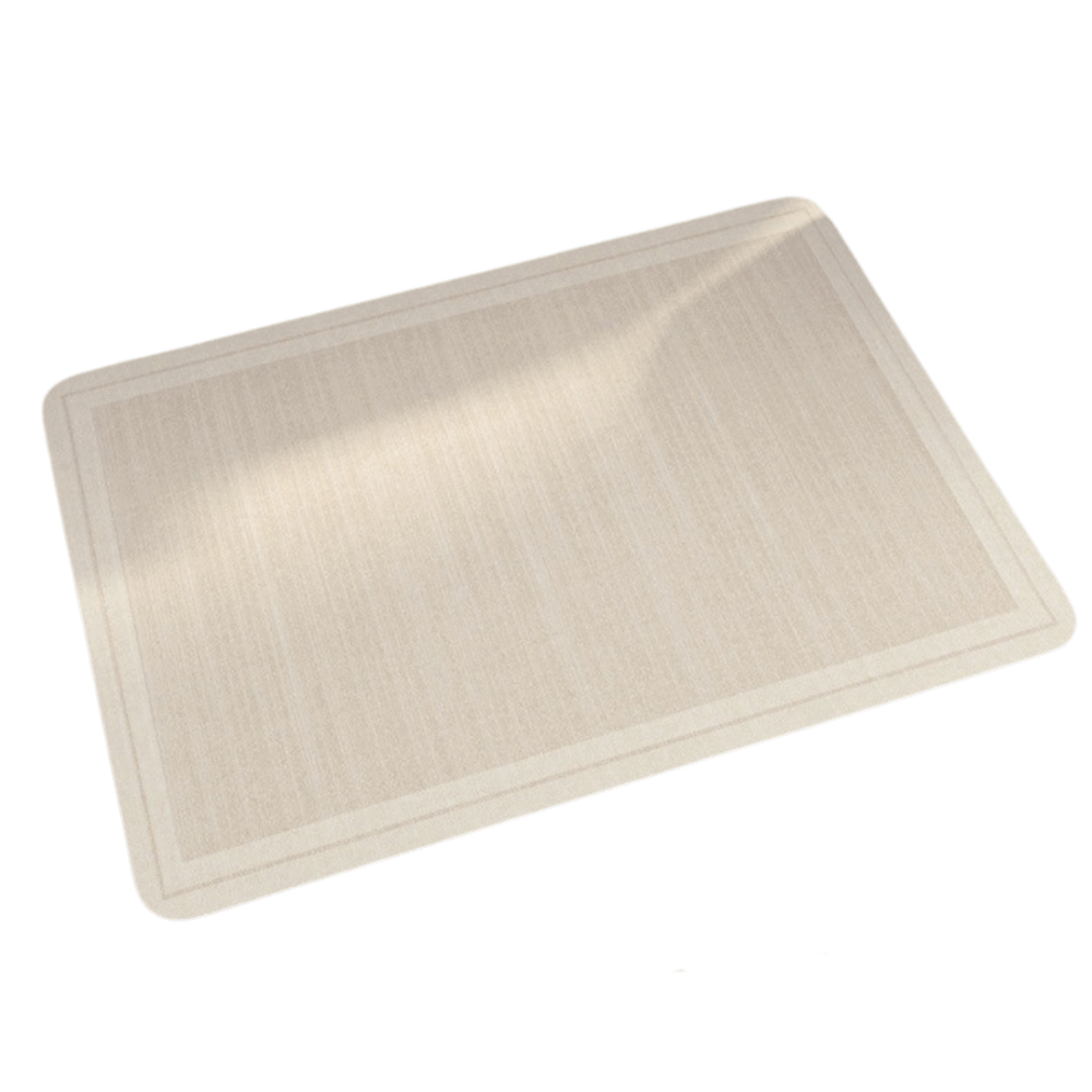 พรม MJHOMEDESIGNS DOORMAT CARPET 18 ขนาด 50*80 CM น้ำตาล