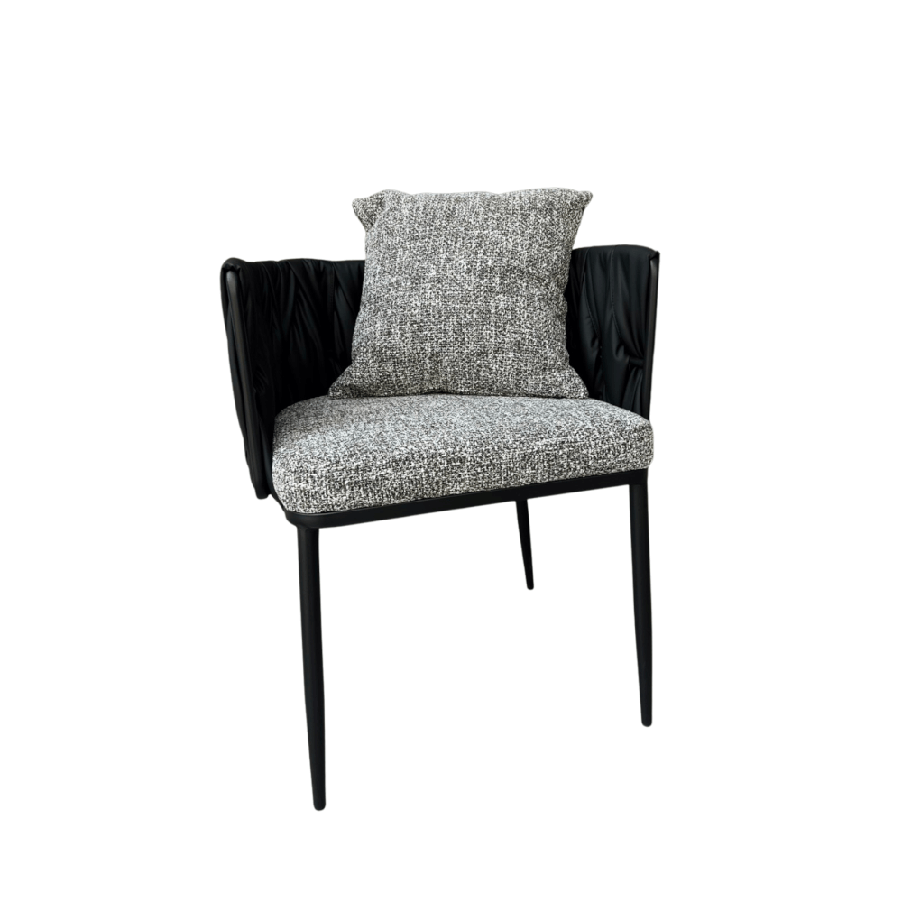 เก้าอี้ MJHOMEDESIGNS CH731 สีเทา  L50XW55XH70 CM